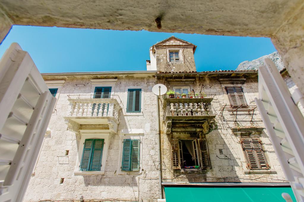 Old Town Museum Square Apartment Kotor Ngoại thất bức ảnh