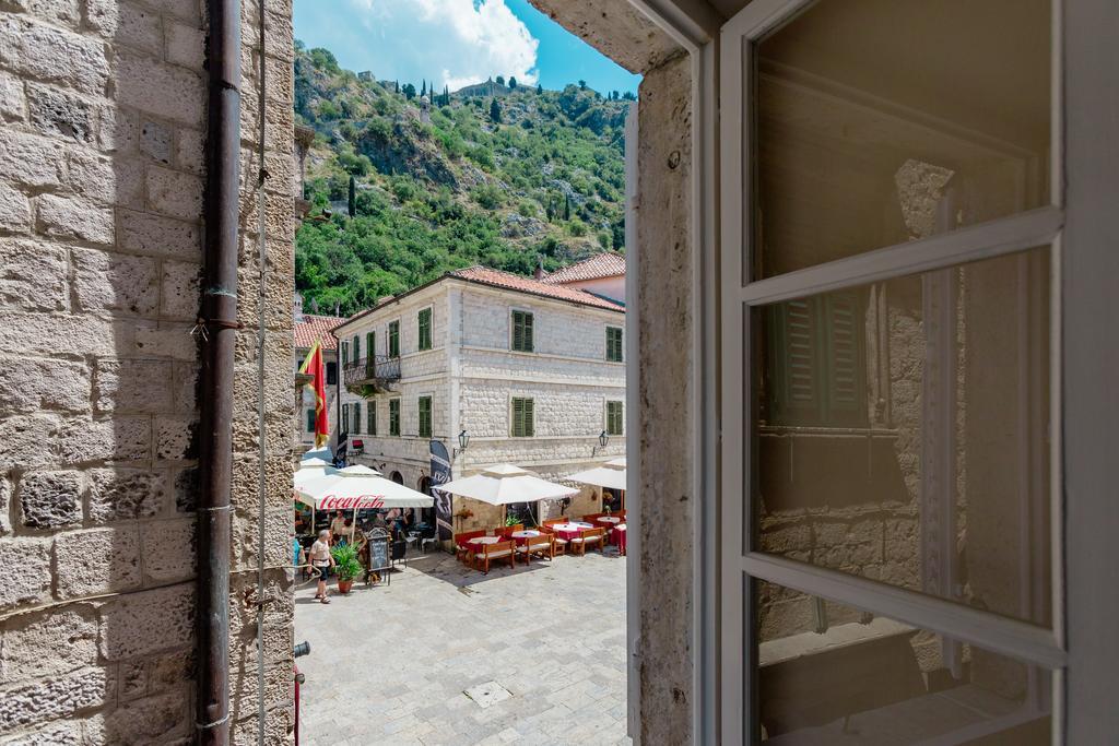 Old Town Museum Square Apartment Kotor Ngoại thất bức ảnh